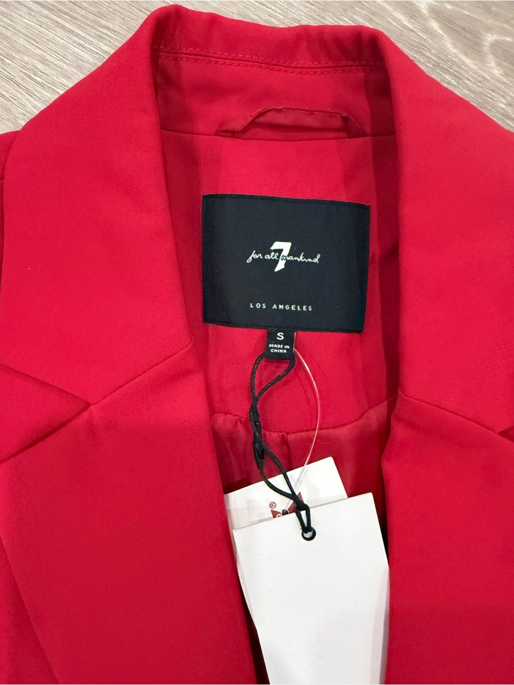 NWT 7 For All Mankind Blazer - Picture 3 of 3